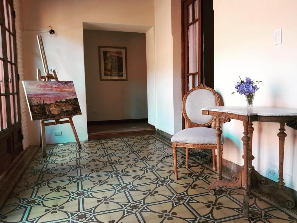La Escondida, Casa De Huespedes Bed & Breakfast ซานอันโตนิโอเดอาเรโก ภายนอก รูปภาพ