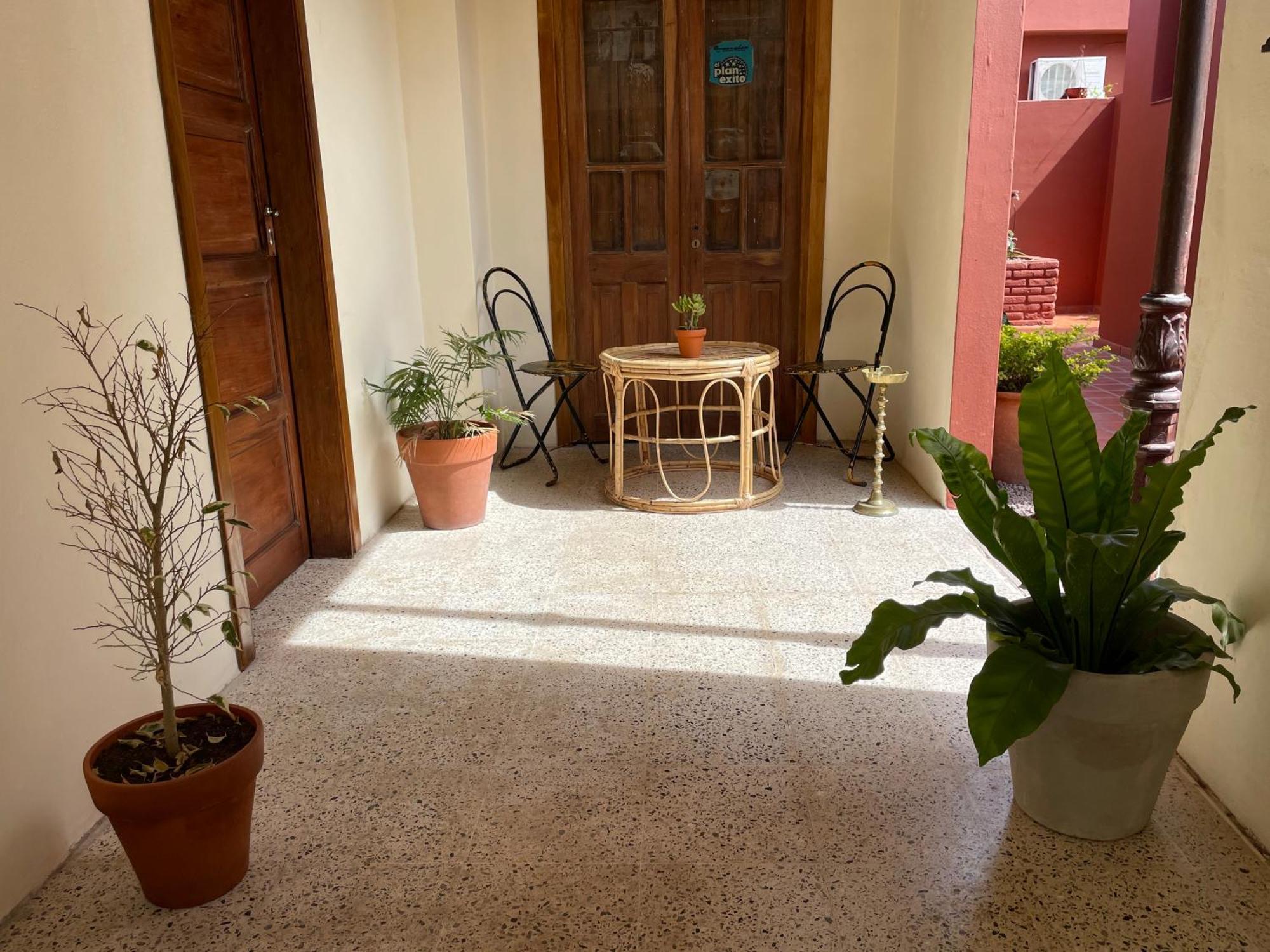 La Escondida, Casa De Huespedes Bed & Breakfast ซานอันโตนิโอเดอาเรโก ภายนอก รูปภาพ