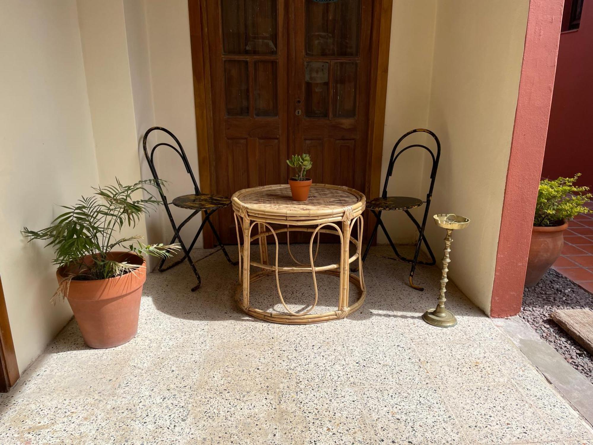 La Escondida, Casa De Huespedes Bed & Breakfast ซานอันโตนิโอเดอาเรโก ภายนอก รูปภาพ